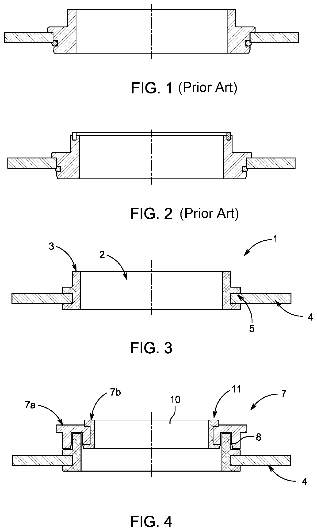 Cassette for use in a filling and/or sealing machine