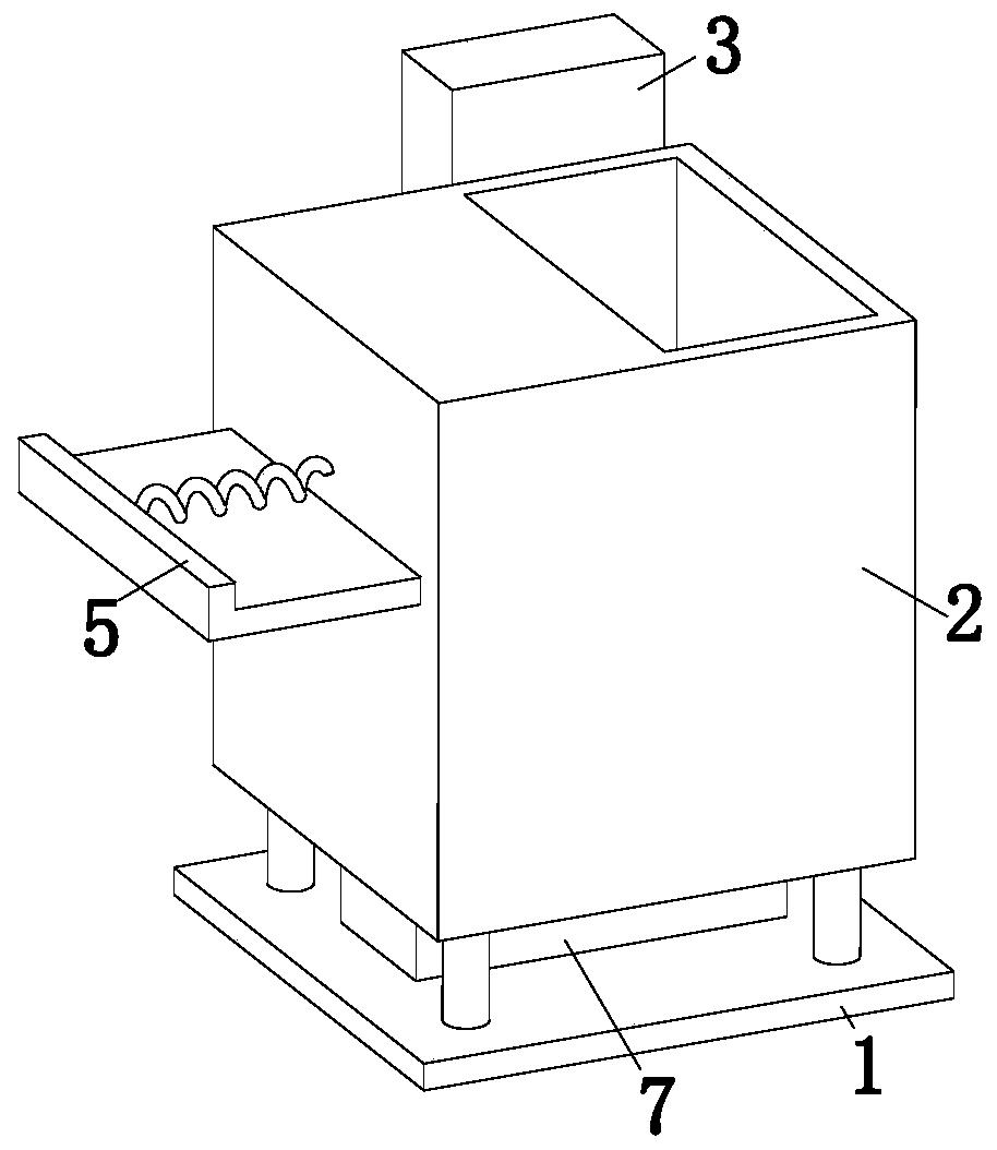 Dispersion machining treatment system for cement preparing and method