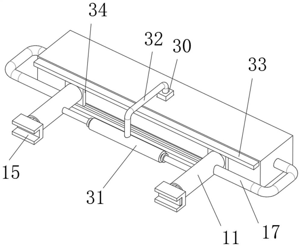 Mobile phone screen glass surface defect detection device