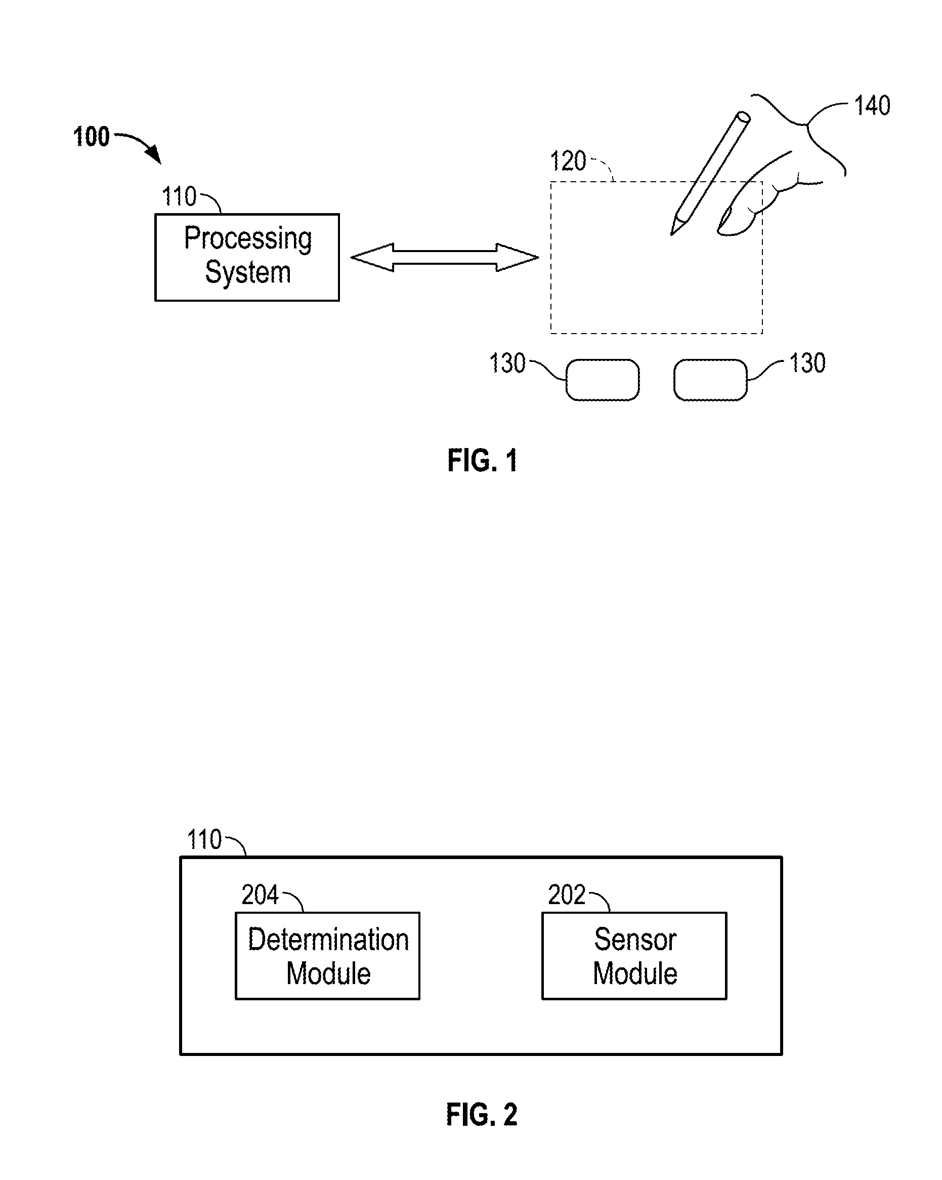 Systems and methods for dynamically modulating a user interface parameter using an input device