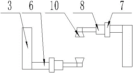 Plate material painting device with drying function