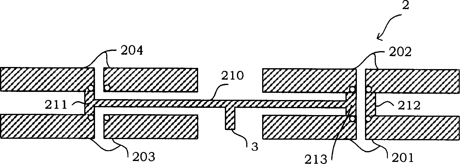 Cross feed broad-band omnidirectional antenna