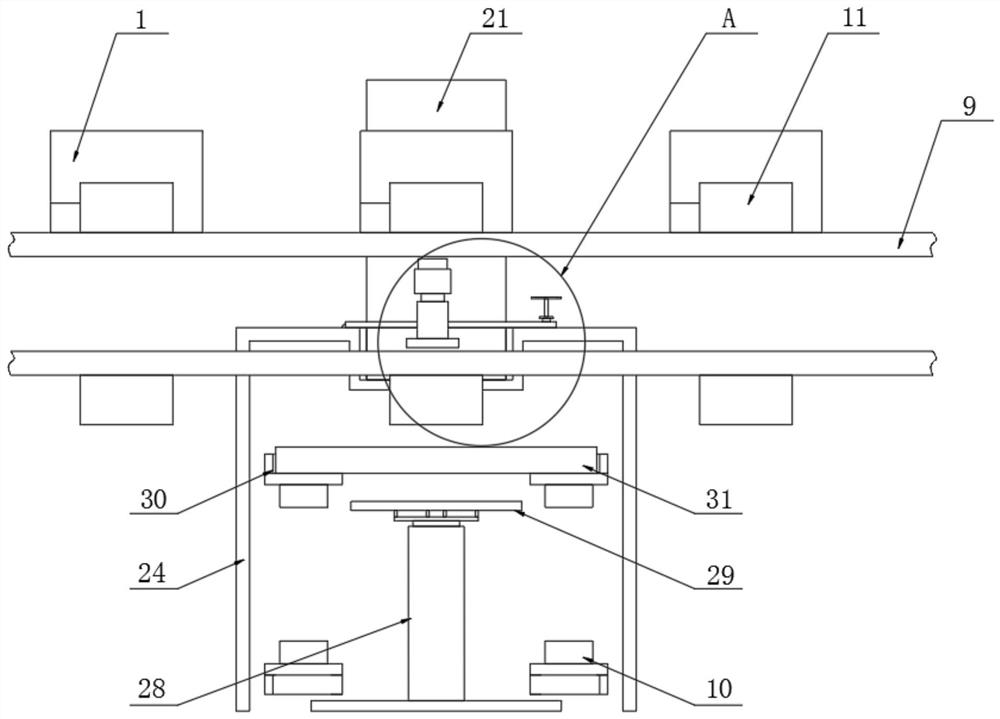 A kind of manufacturing method of cwdm special optical module