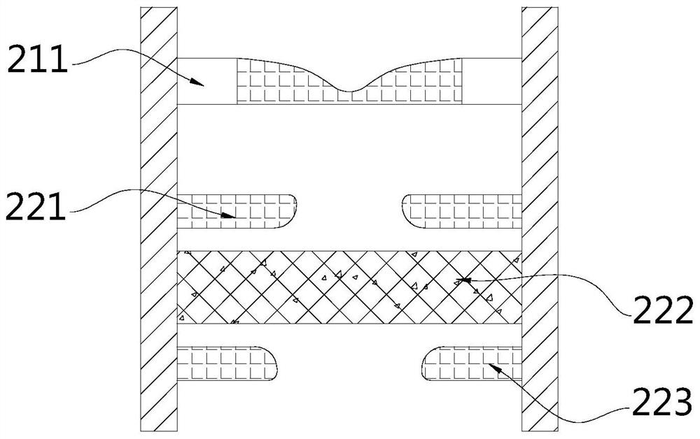 Double-inlet convective energy-dissipating drop well with high drop and small pipe diameter