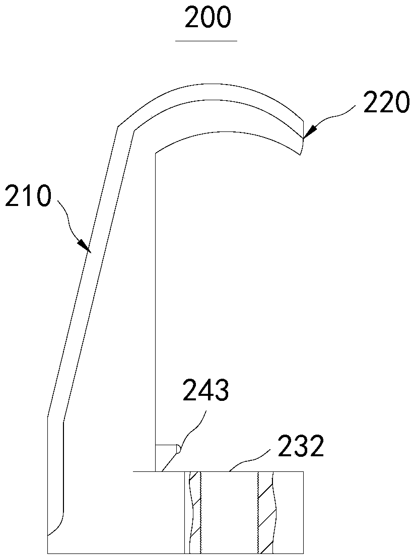 Ground wire clamp