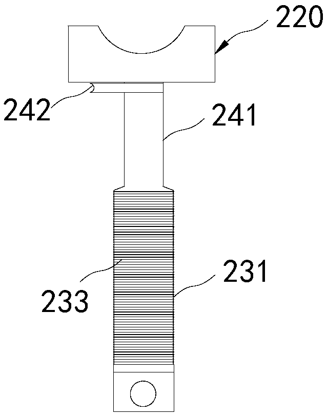 Ground wire clamp