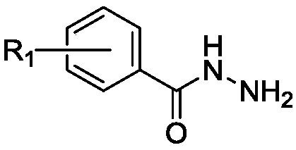 1-substituted benzoyl-4-fatty acylsemicarbazide derivative, preparation method thereof, and use thereof as antibacterial medicine