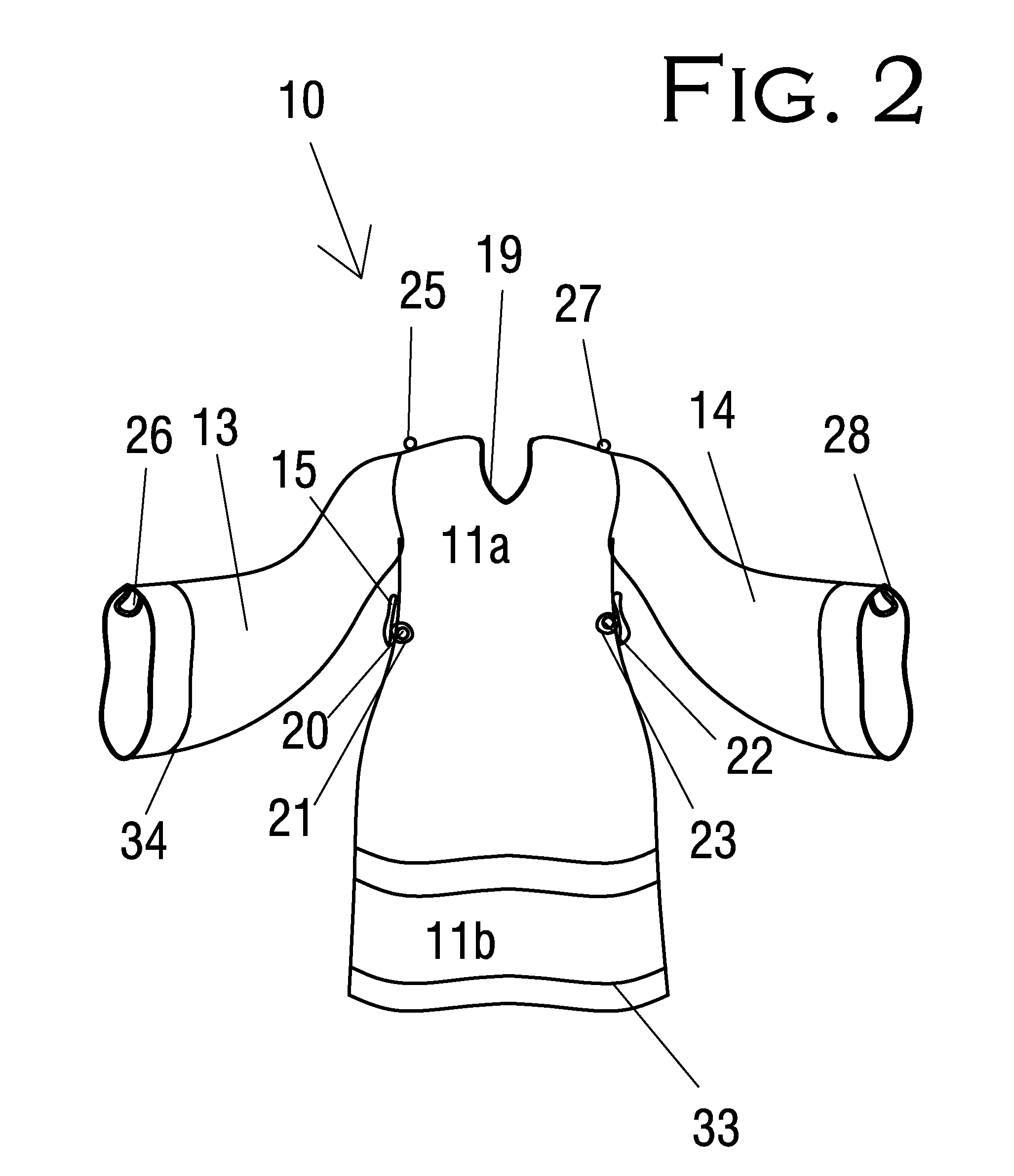 Combination user protection and baby safety towel