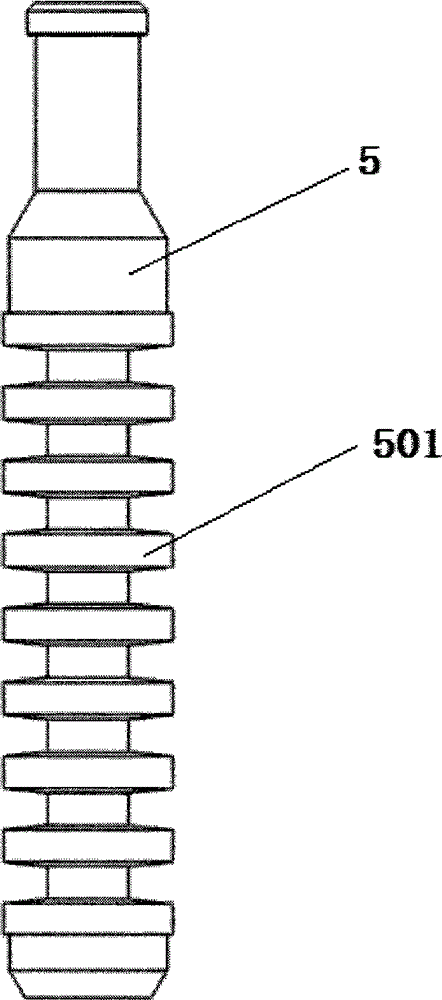 Intelligent control plunger gas lift water drainage and gas recovery system and realizing method thereof