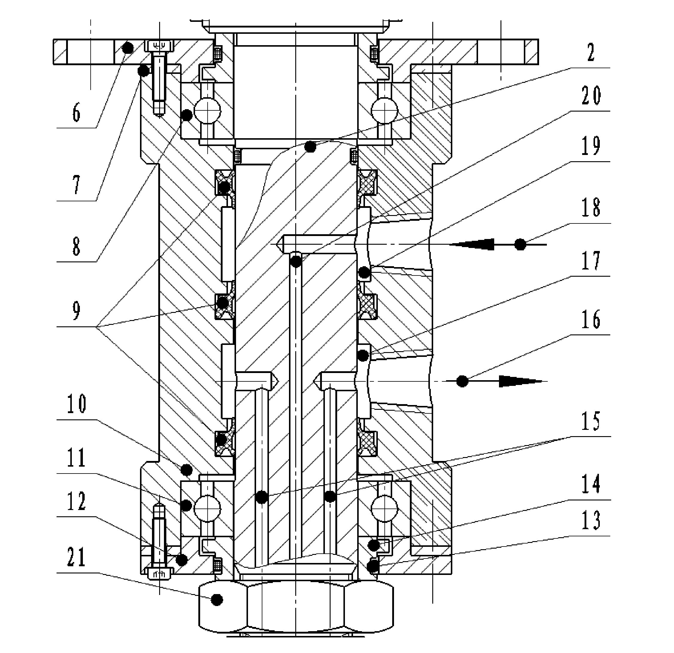 Self-cleaning grinding and polishing tool