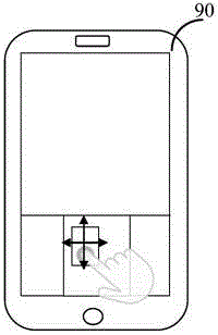 Picture display device, method and mobile terminal