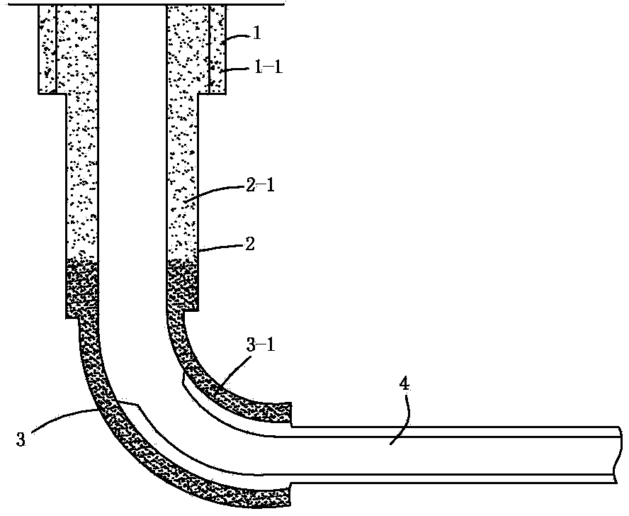 Method for searching for and preventing mine water seepage of Ordovician limestone mine field