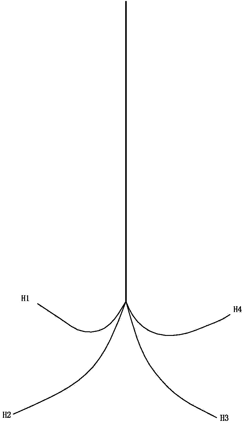 Method for searching for and preventing mine water seepage of Ordovician limestone mine field