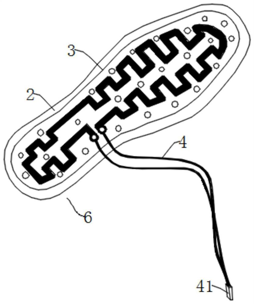 Electric heating insole and manufacturing method thereof