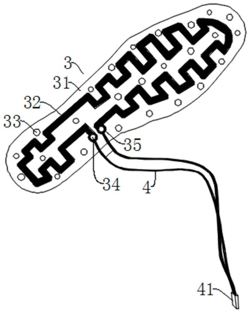 Electric heating insole and manufacturing method thereof