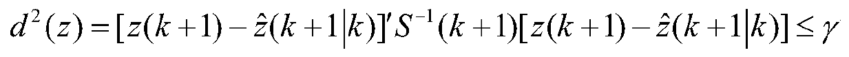 Multi-Feature Information Fusion Method for Target Data Association