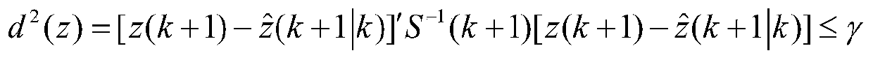 Multi-Feature Information Fusion Method for Target Data Association