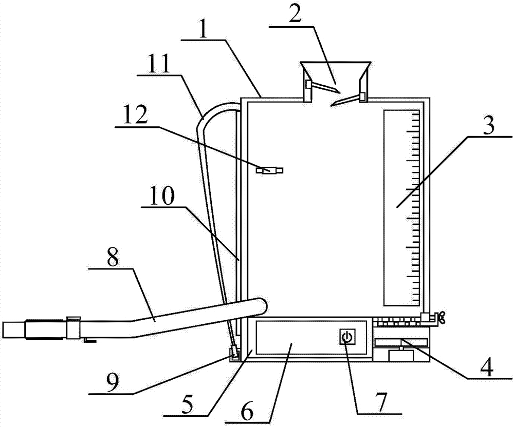 Improved fertilizing apparatus for agricultural plantation