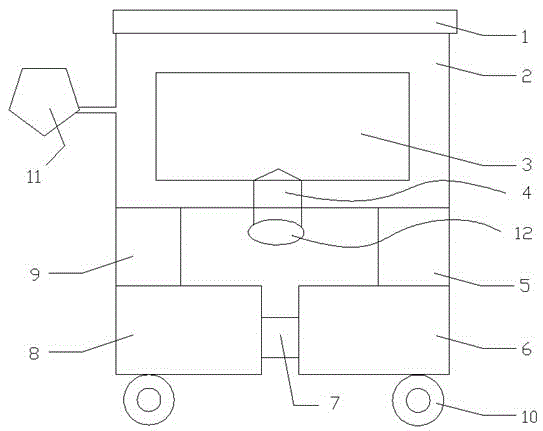 Vacuum impregnation coating machine