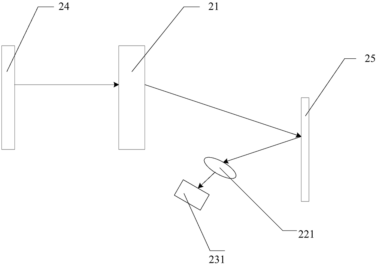 A display device with scanning and recording function