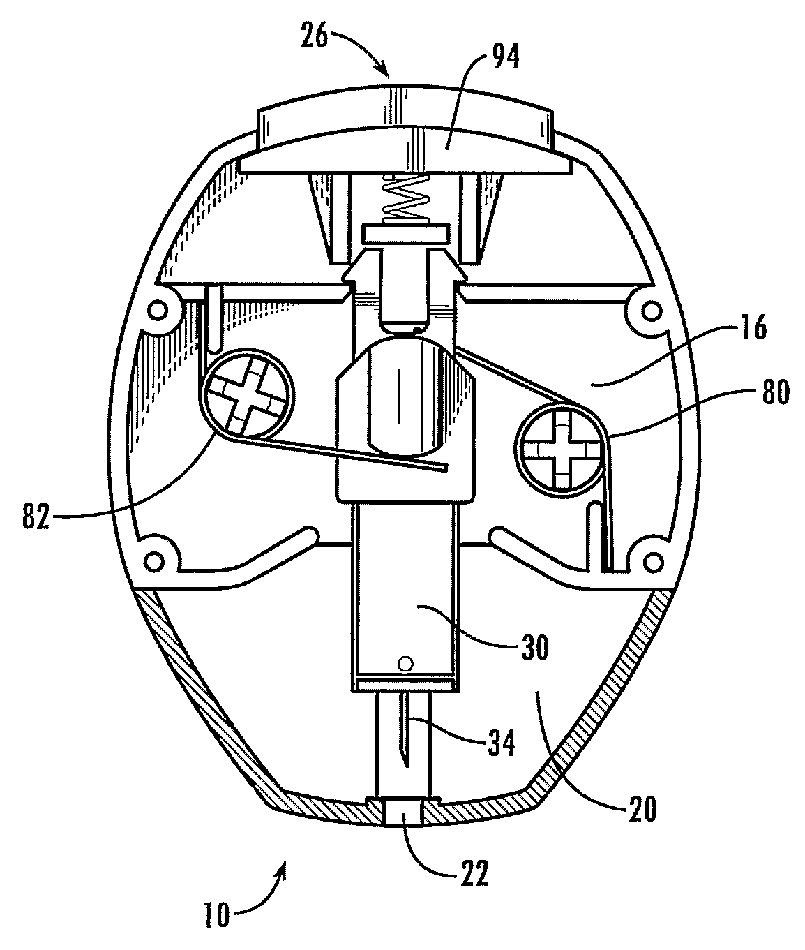 Compact Multi-Use Lancing Device