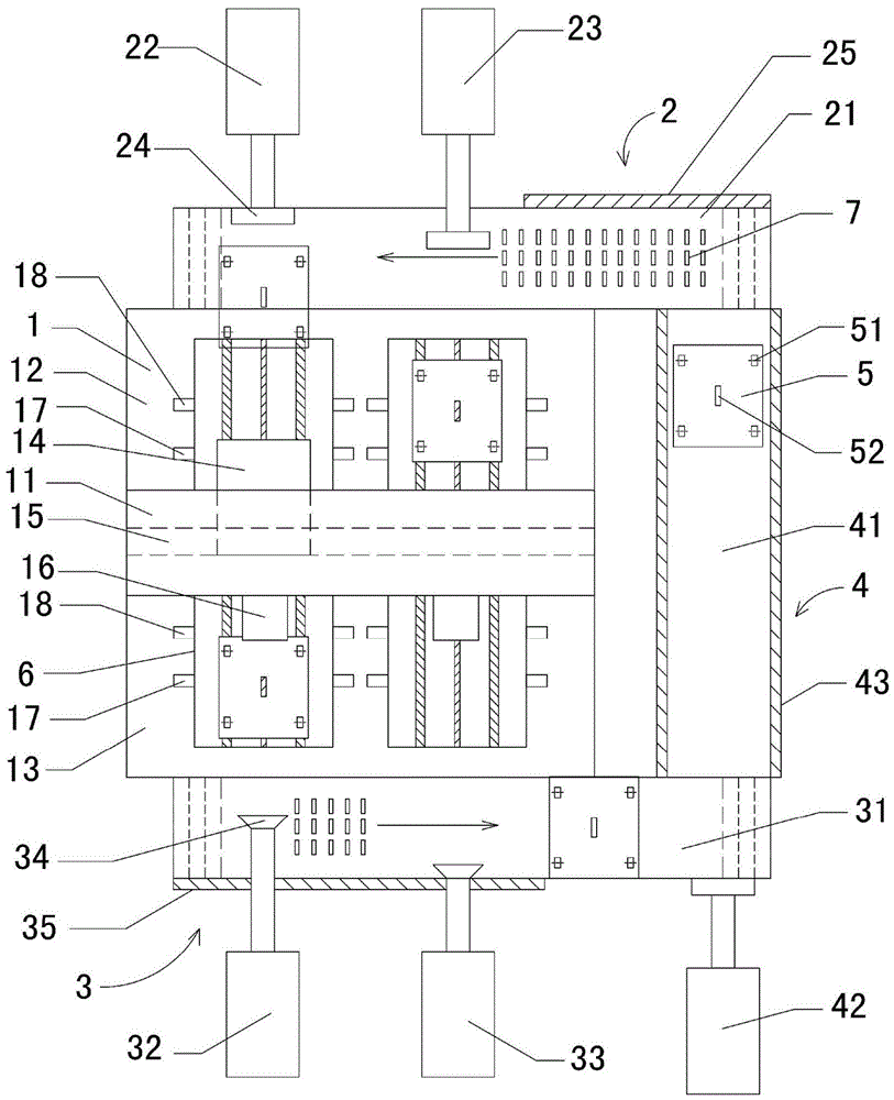 cnc processing machine