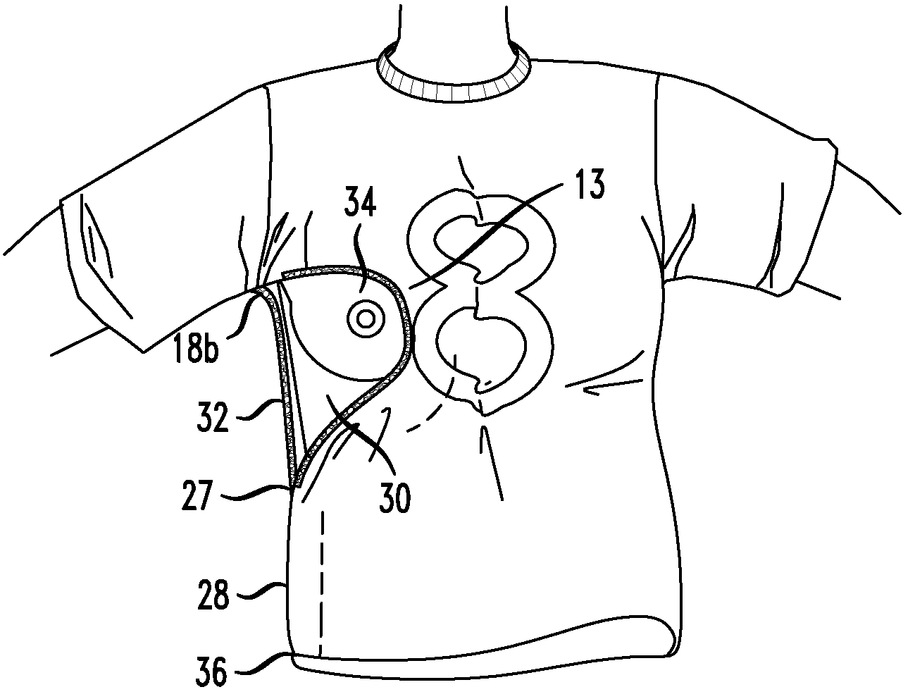 Nursing garment