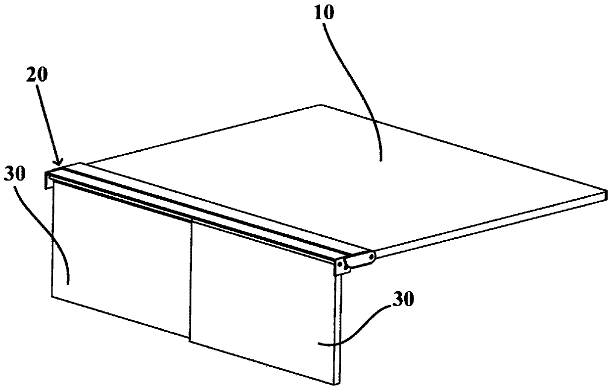 Shelves and storage devices