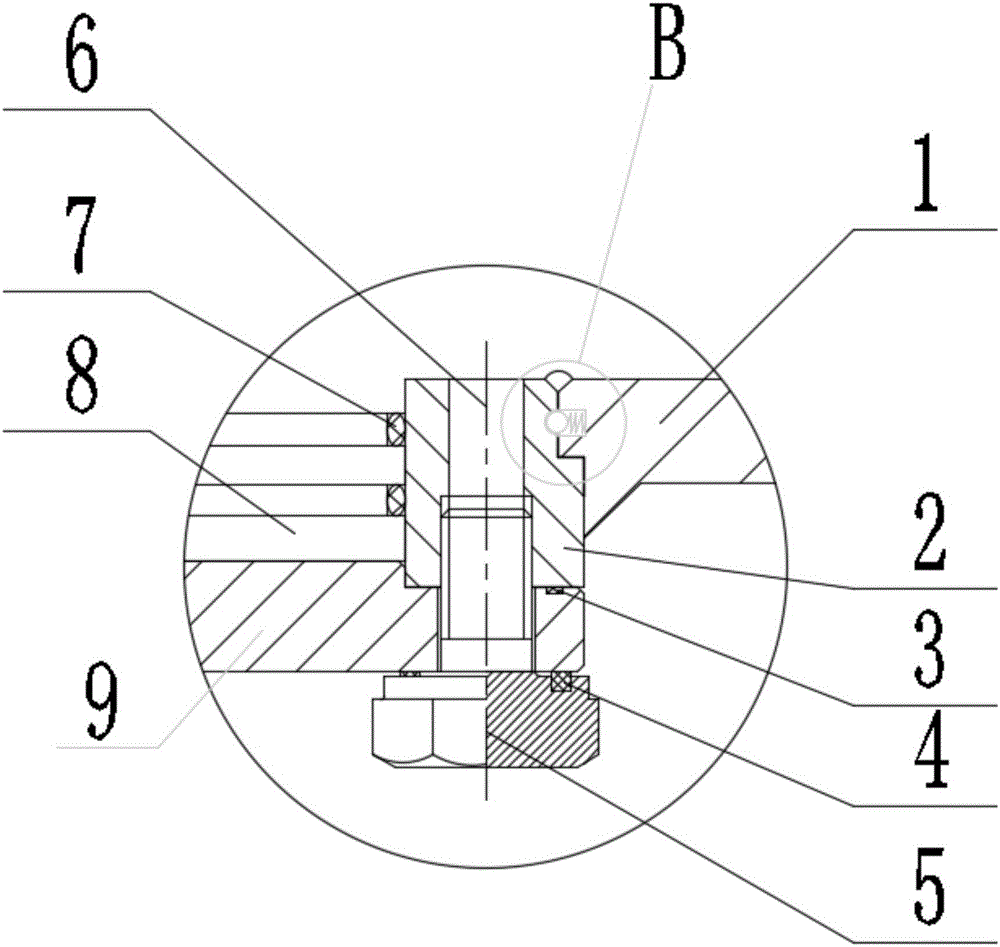 All-welded ball valve disc type sealing structure
