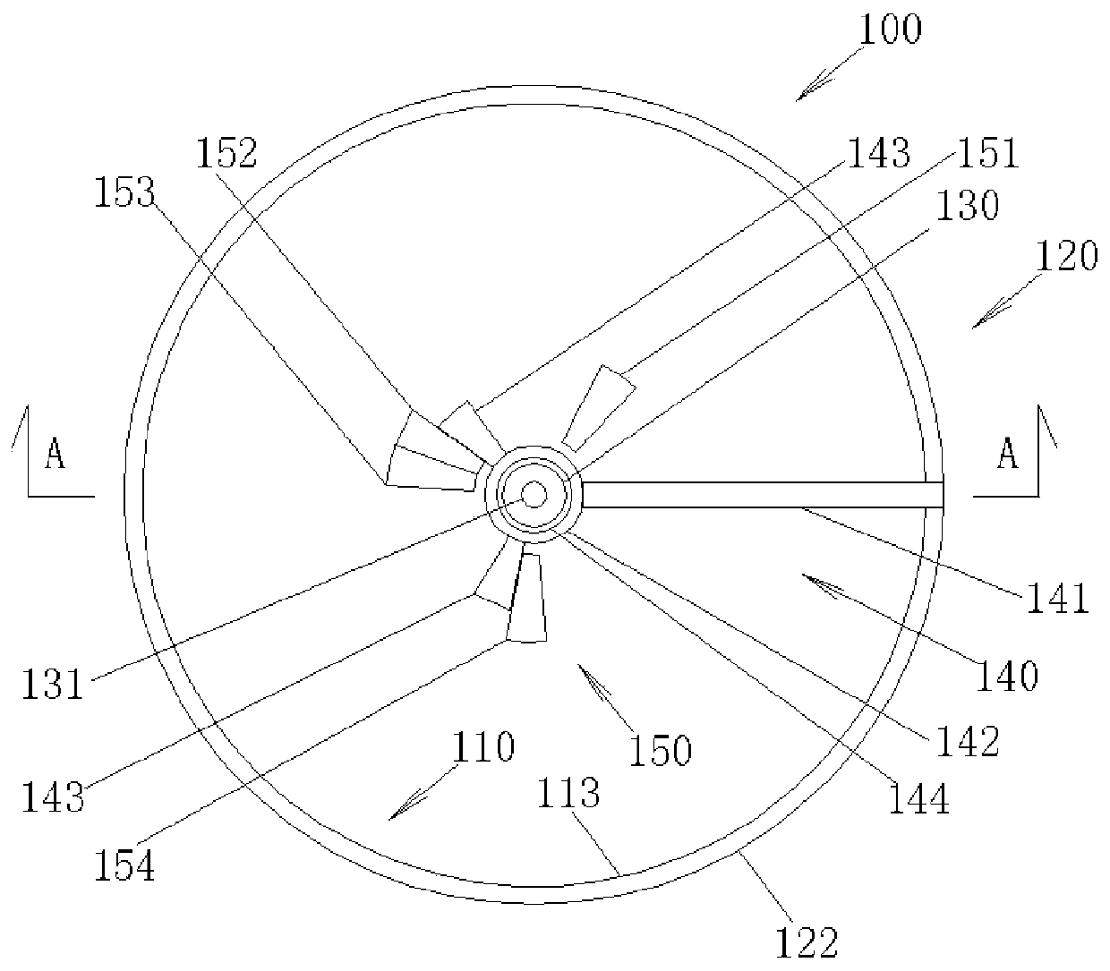 Motor capacitor and single-phase motor