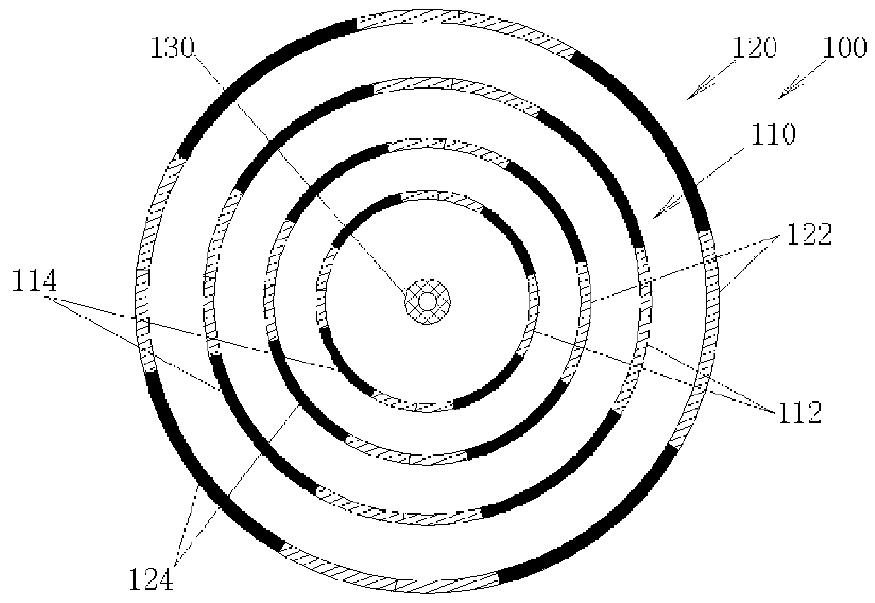 Motor capacitor and single-phase motor