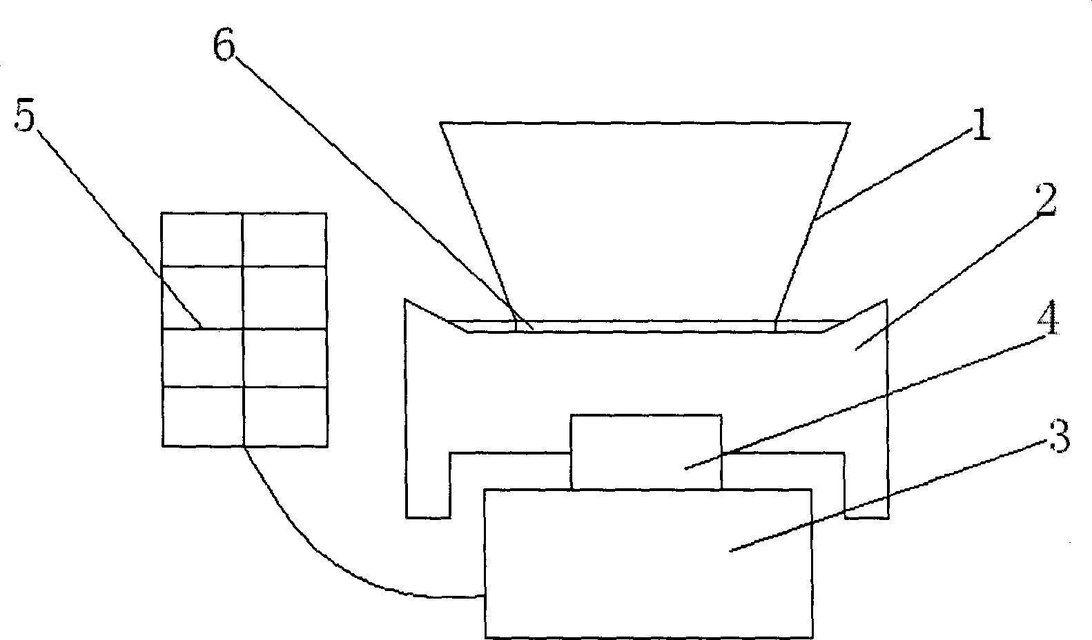 Automatic rotary flower pot