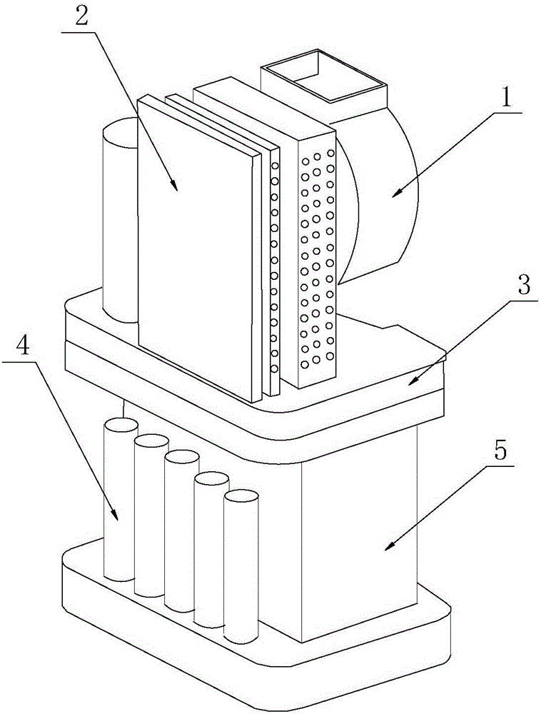 Novel air water maker with high water making efficiency