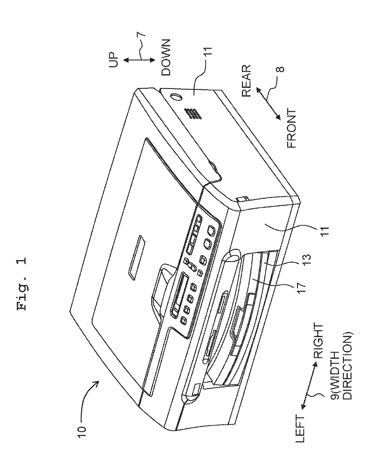 Sheet Conveying Apparatus