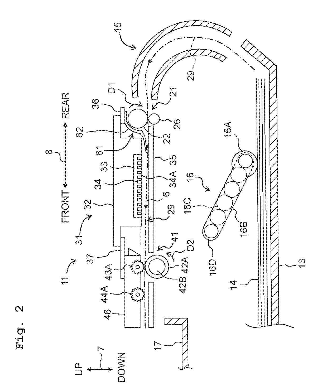 Sheet Conveying Apparatus