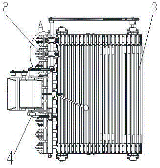 Potato digging and harvesting device