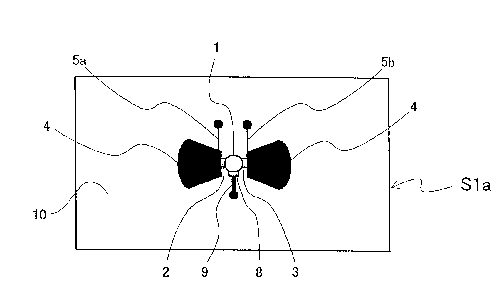 Pulse radar device