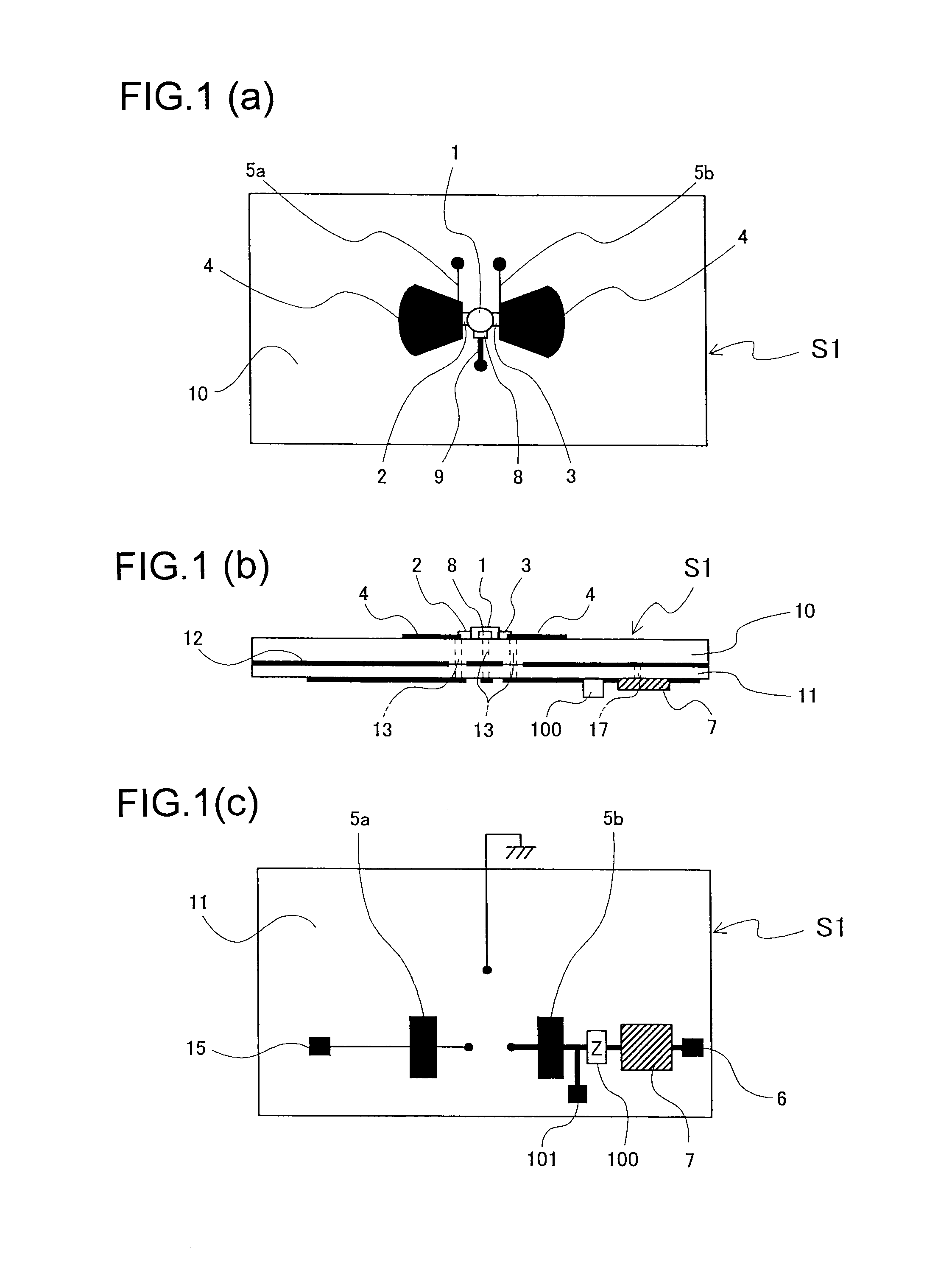 Pulse radar device