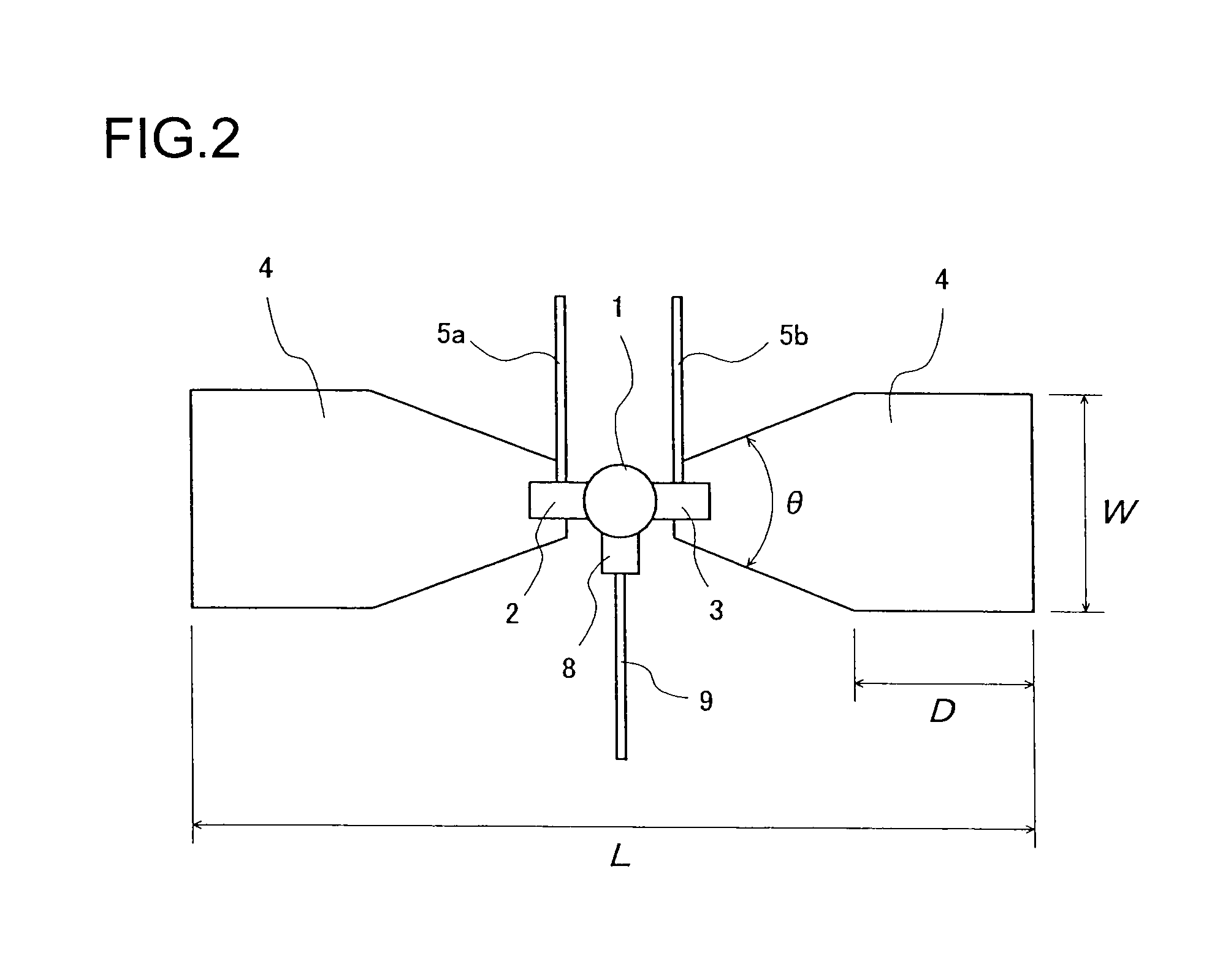 Pulse radar device