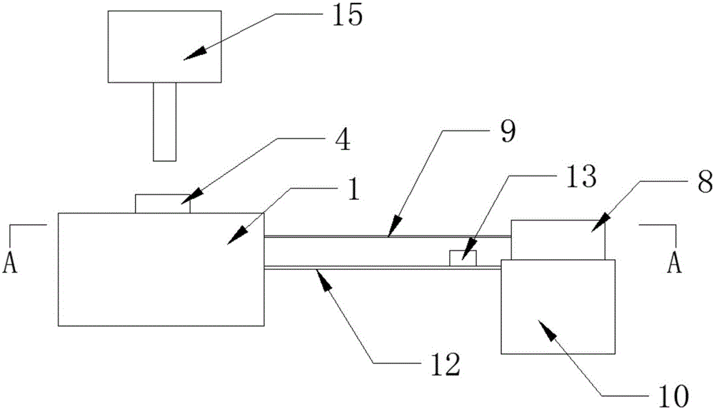 A rough ingot mold push-pull manipulator