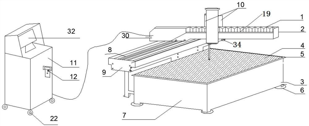 An Improved High Pressure Water Jet Rock Cutting Device