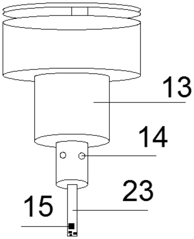 An Improved High Pressure Water Jet Rock Cutting Device