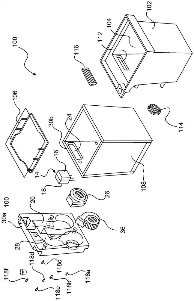 Air temperature-controlllable module