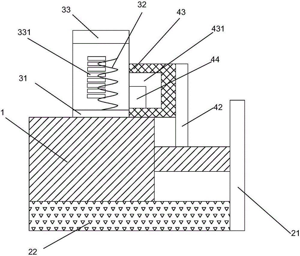 Convenient and fast type vehicle use neutral position sensor detection device