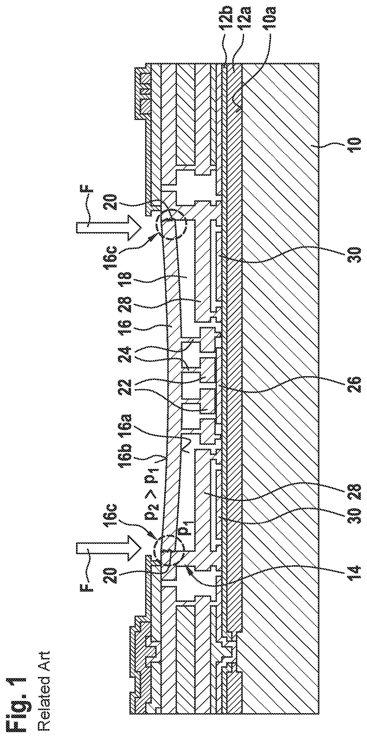 Micromechanical component for a sensor or microphone device