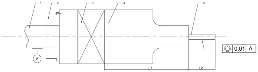 A method for precision machining of aluminum-based silicon carbide threads