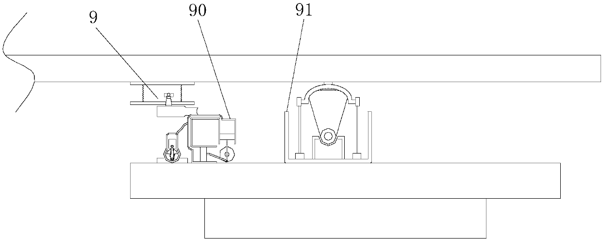 Multifunctional pediatric examination bed