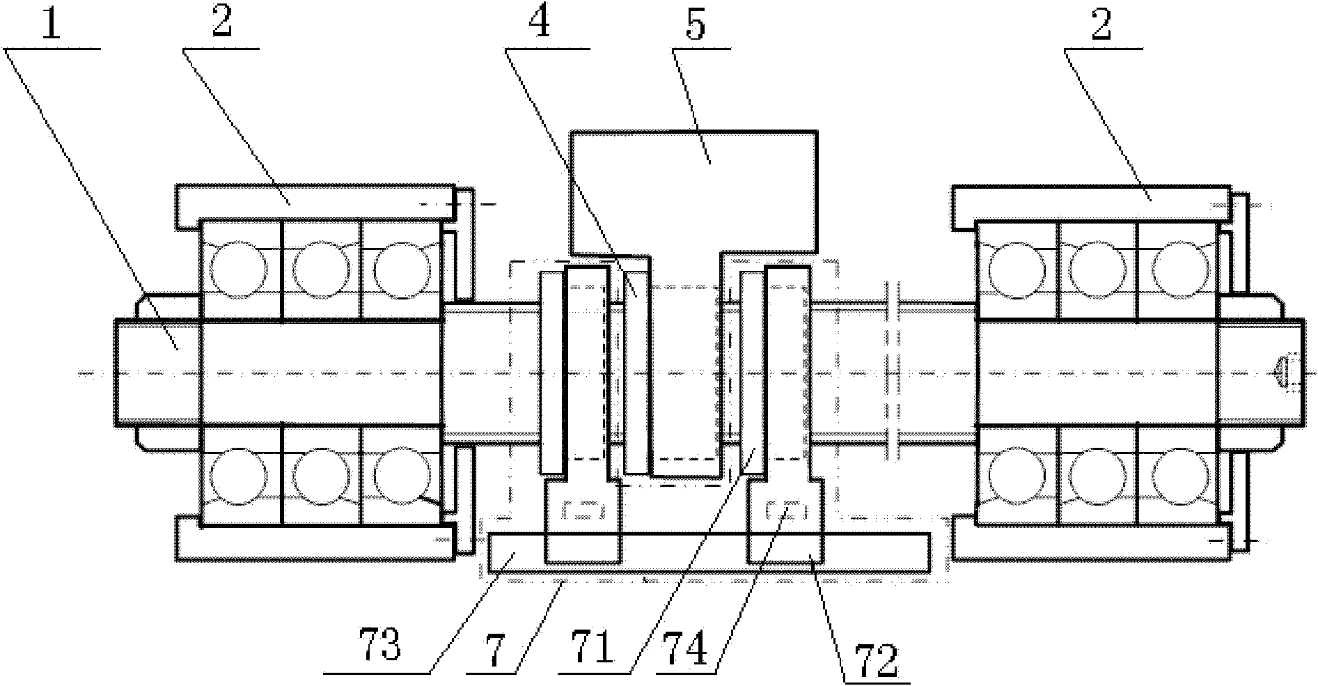 Lead screw feeding platform with loading assistant support