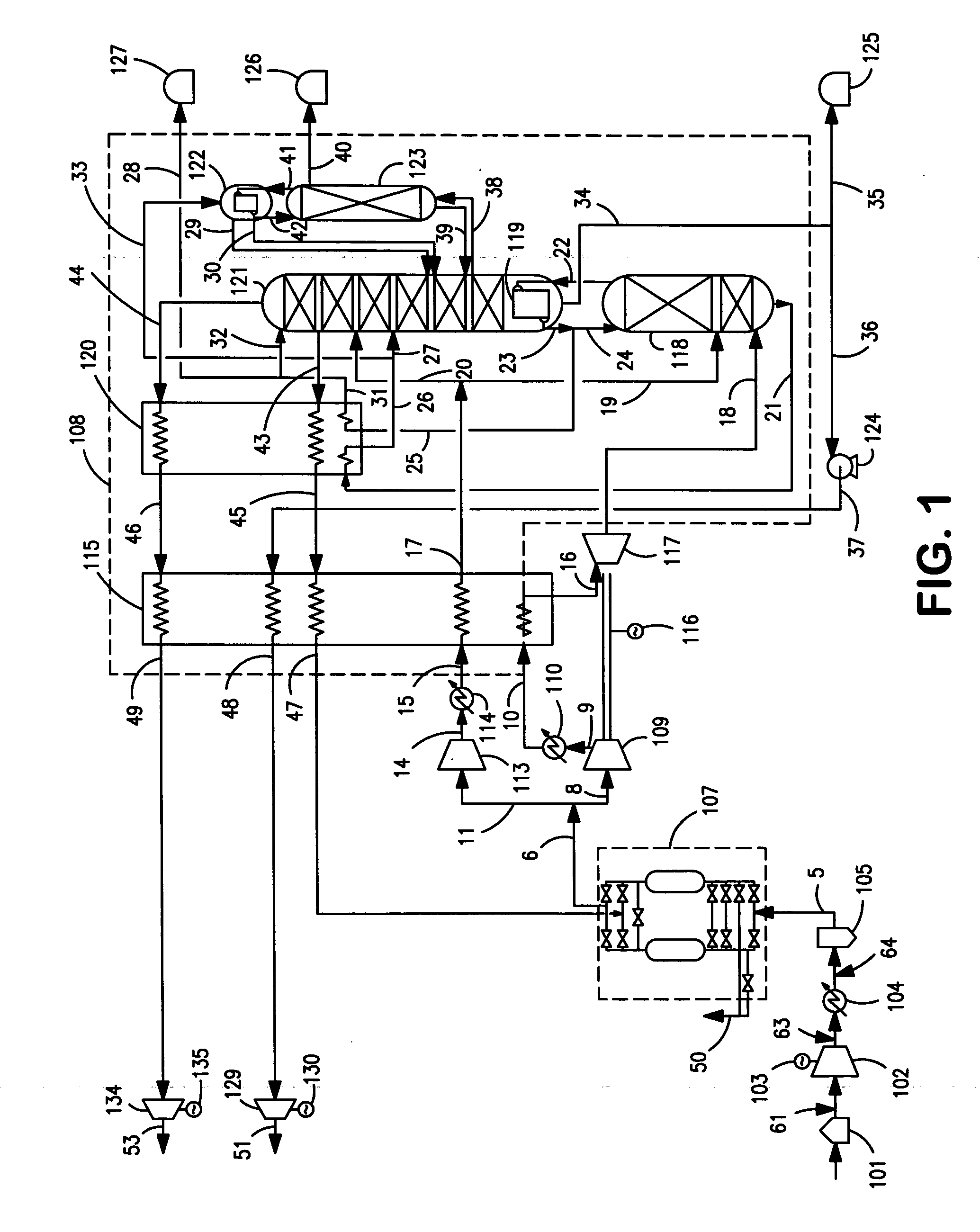 Method for designing a cryogenic air separation plant