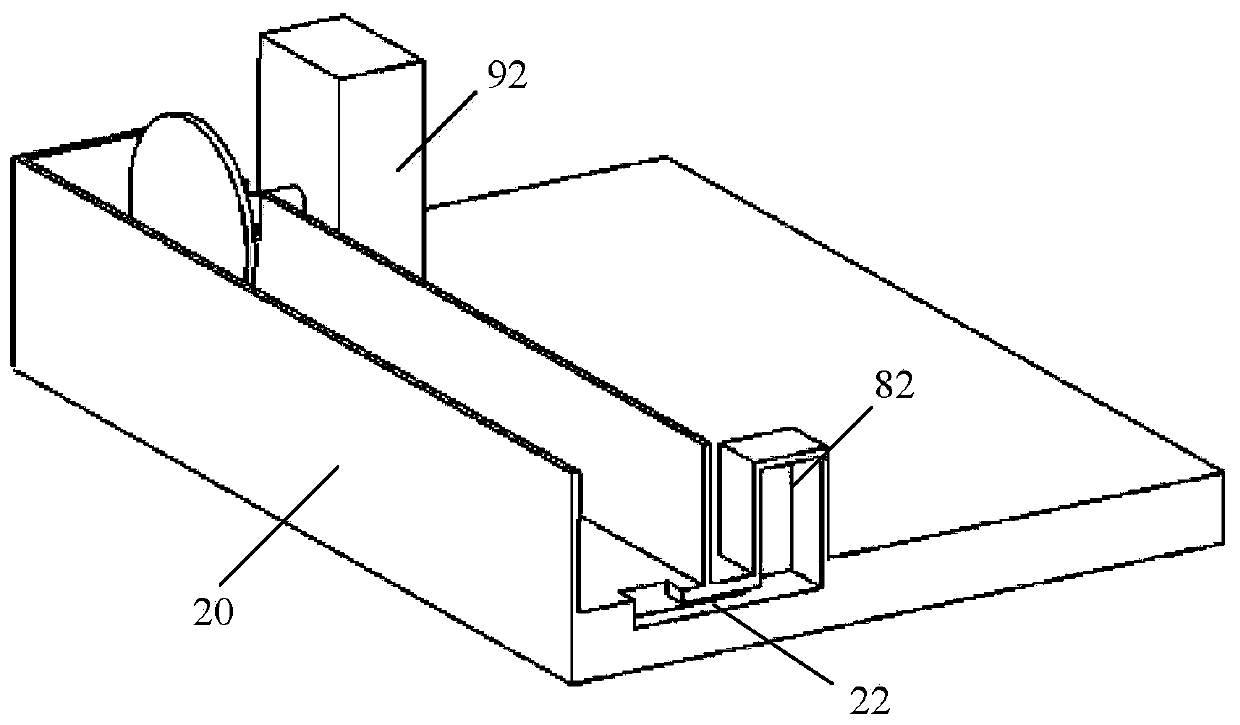 Detection method and system for condensate water quantity and control method and system